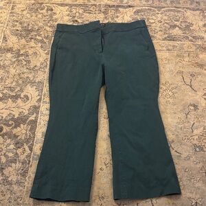 J. Crew Teal Kelsey Pant